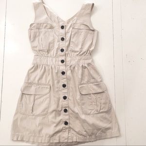 Steven Alan for Uniqlo Cross Back Dress